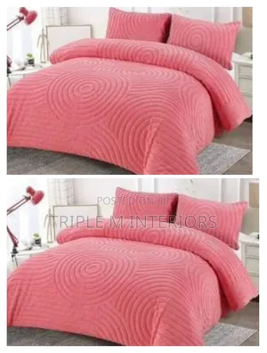 Premium Flannel 6 by 7 Duvet Sets -Stylish Home 4 PCs