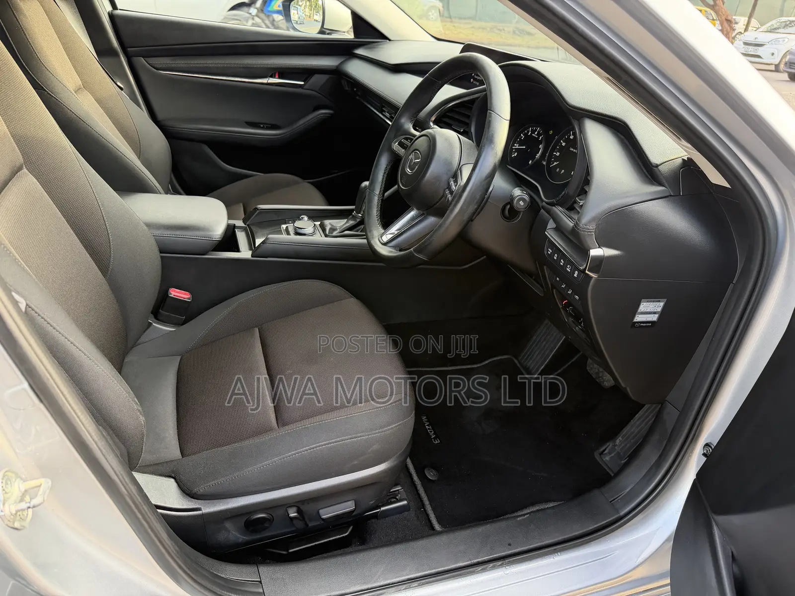 Mazda 3 2021 Silver
