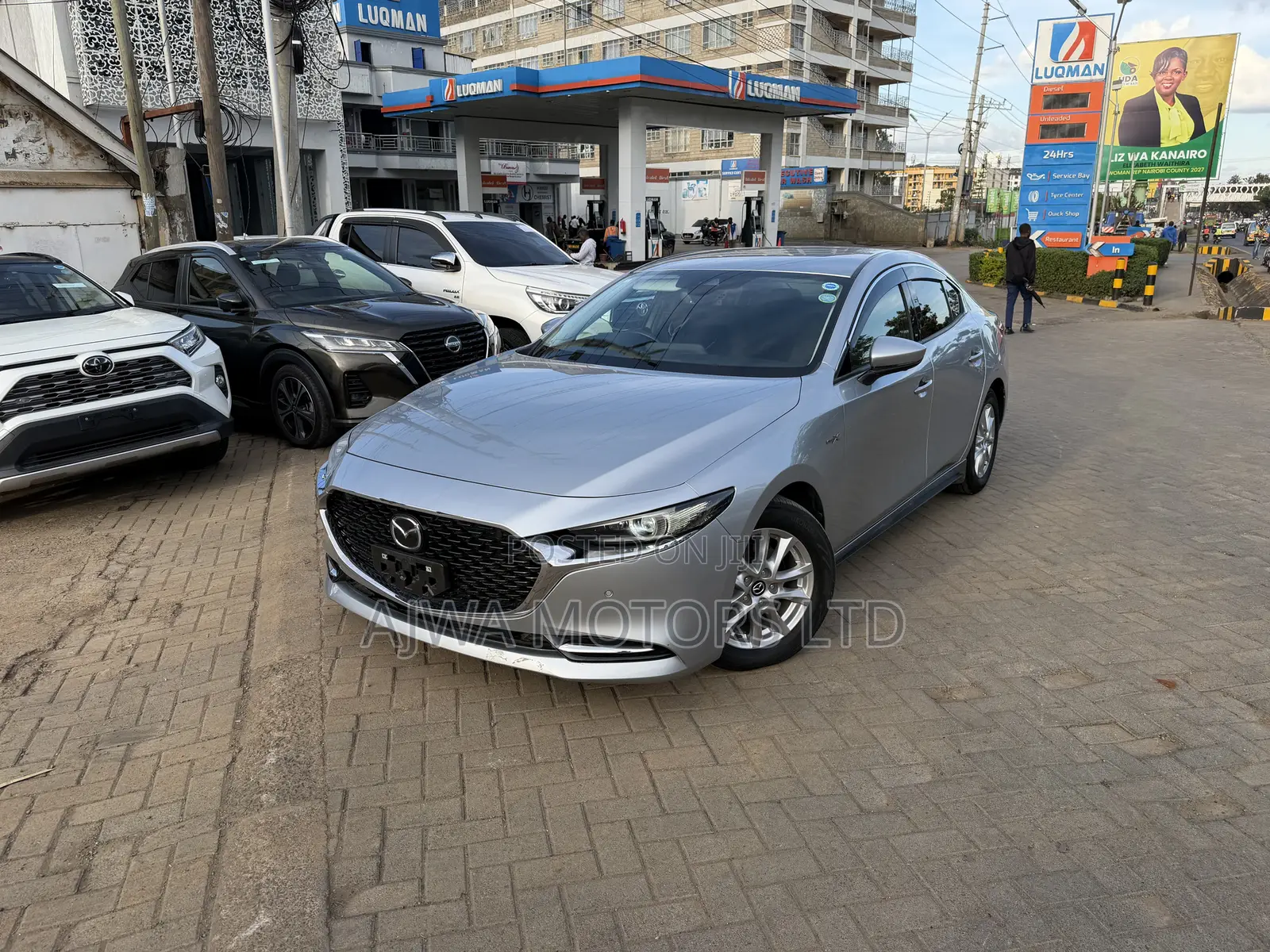 Mazda 3 2021 Silver