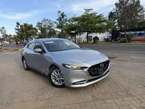 Mazda 3 2021 Silver