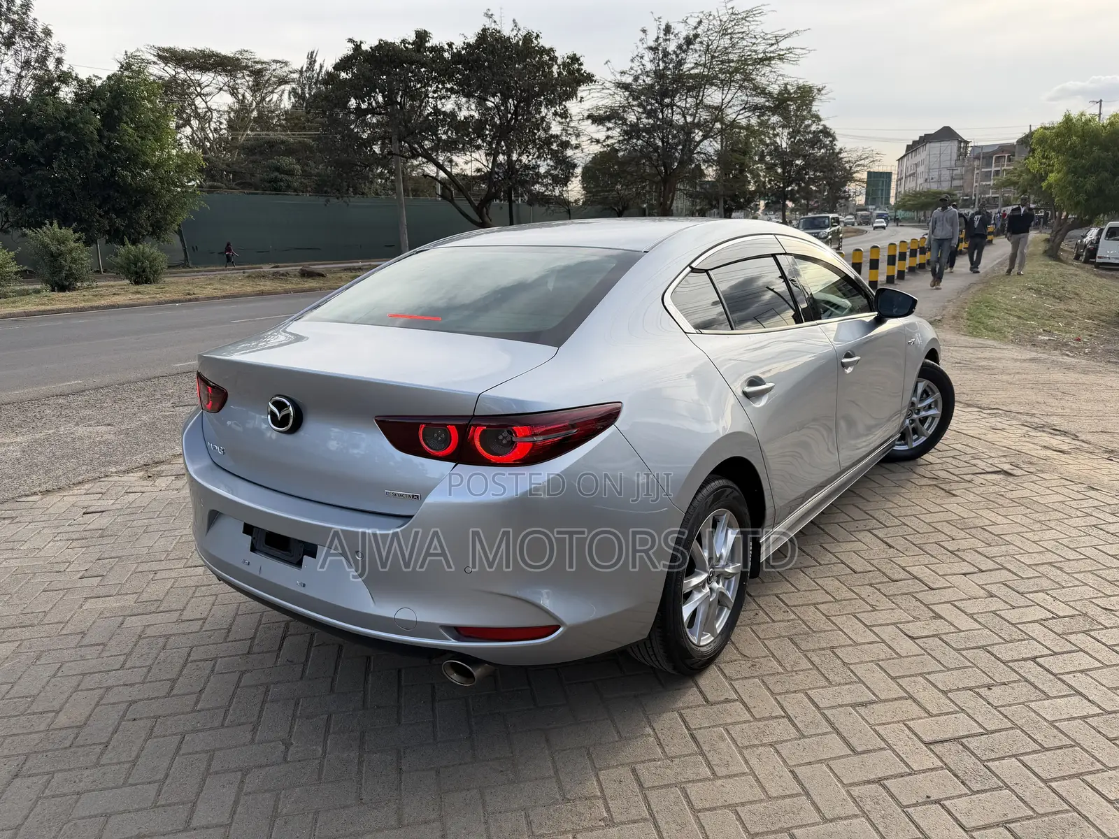 Mazda 3 2021 Silver