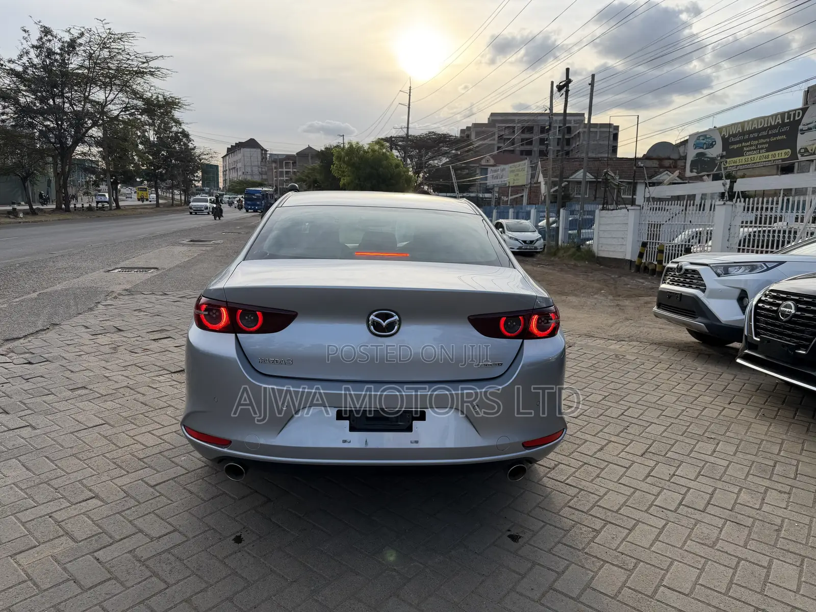 Mazda 3 2021 Silver