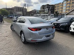 Mazda 3 2021 Silver