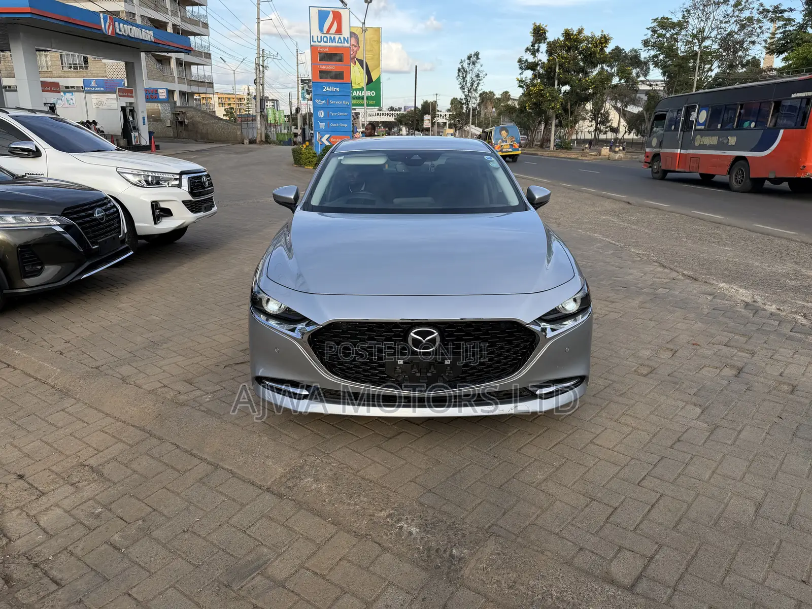Mazda 3 2021 Silver