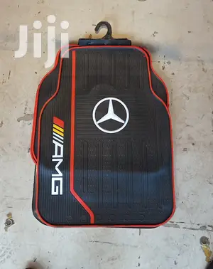 New Car Marcedese Branded Floor Mats, Free Delivery Within Nairobi Tow