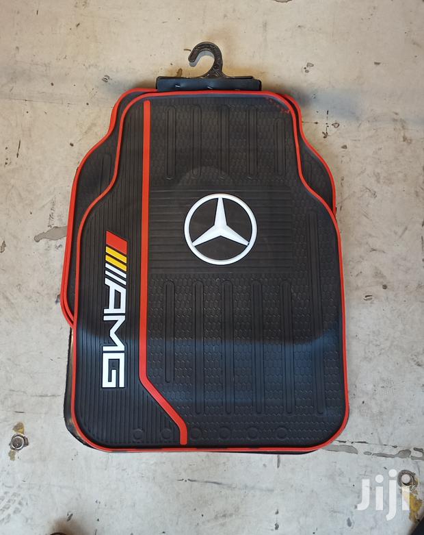 New Car Marcedese Branded Floor Mats, Free Delivery Within Nairobi Tow
