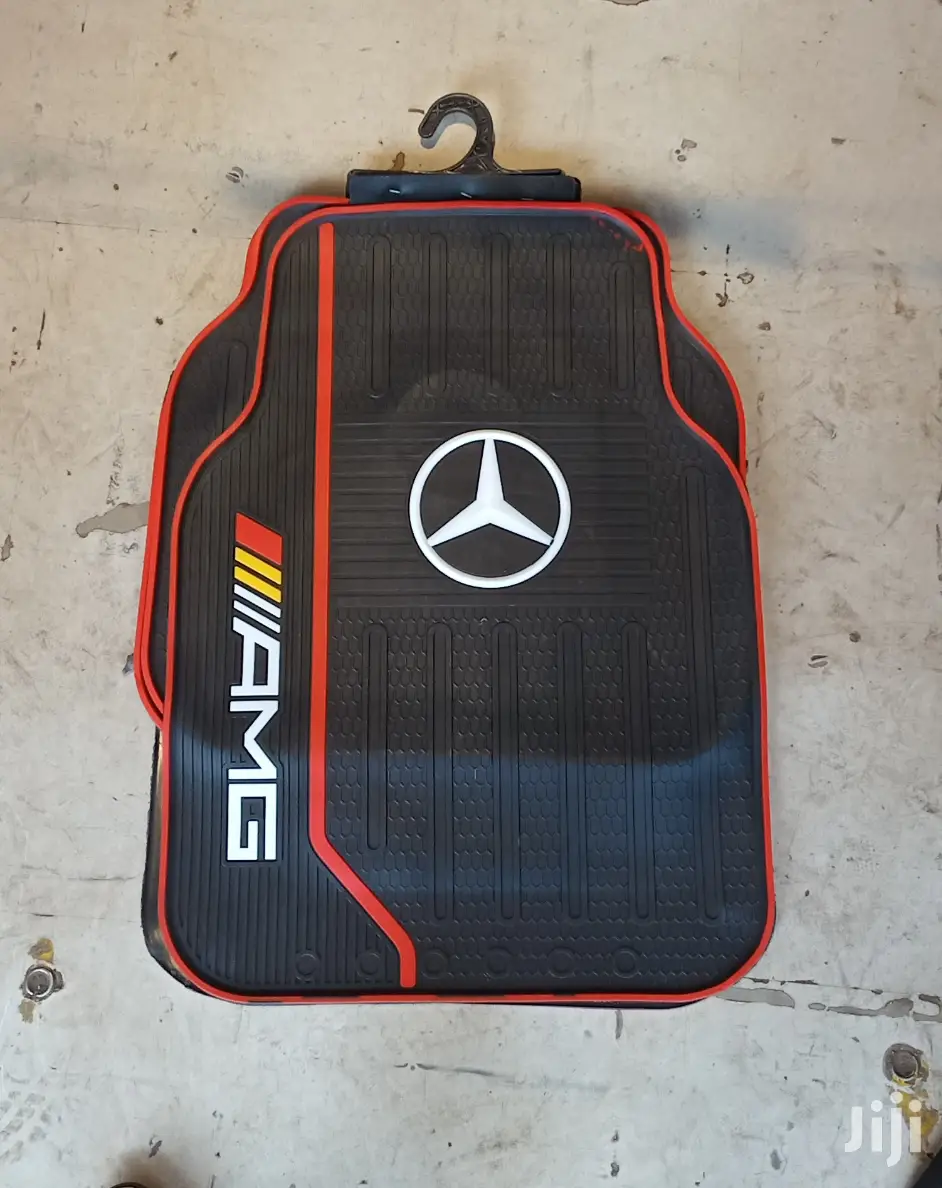New Car Marcedese Branded Floor Mats, Free Delivery Within Nairobi Tow