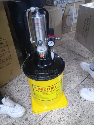 K-Max Italy 20L Air Grease Lubricator,