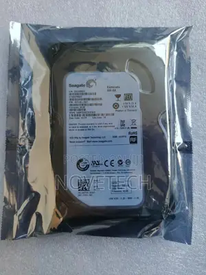 Seagate 500 GB SATA III 3.5" Desktop Hard Drive