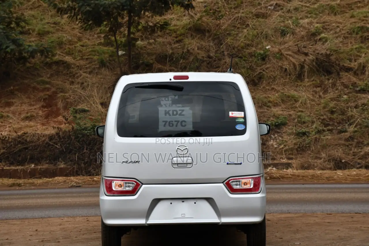 Mazda Flair 2019 Silver