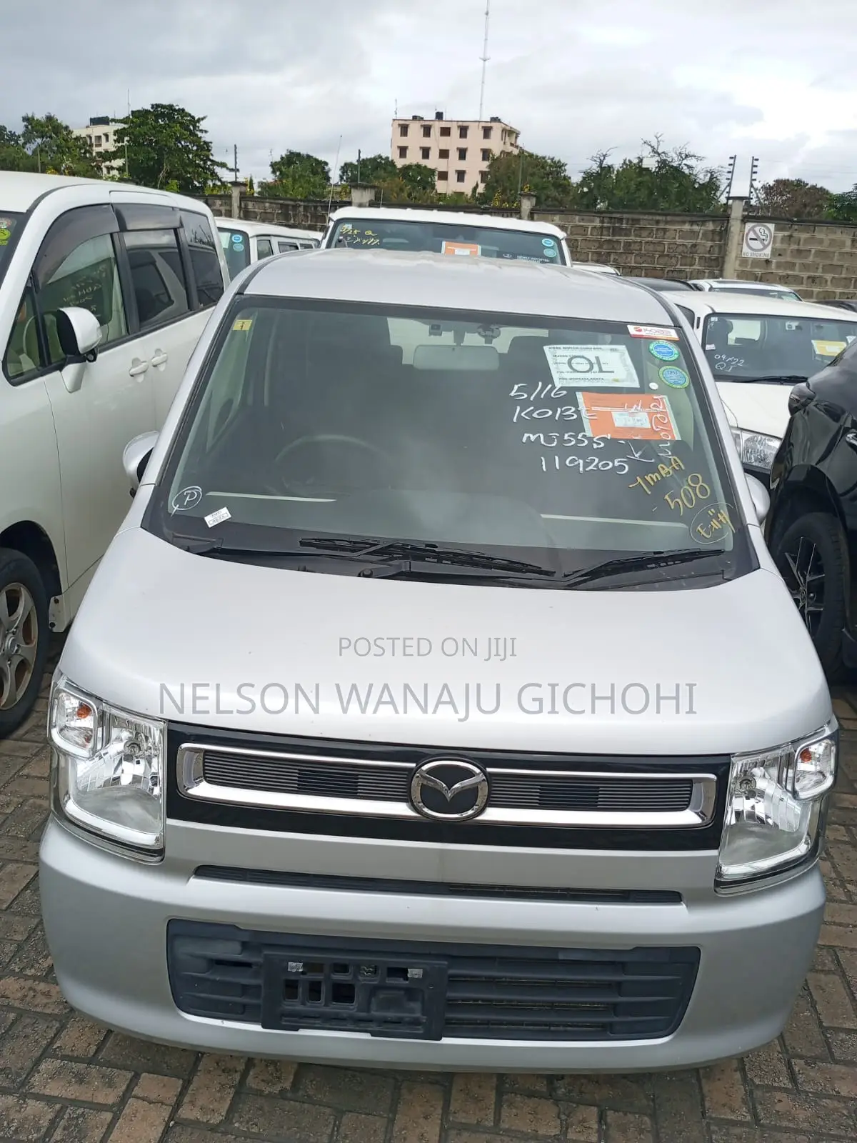 Mazda Flair 2019 Silver