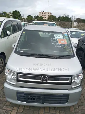 Mazda Flair 2019 Silver