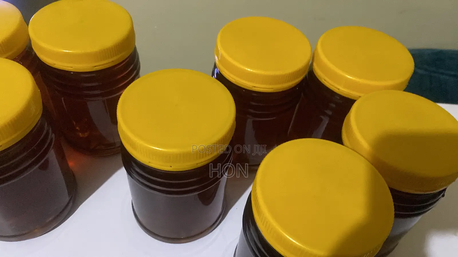 Pure Natural Organic Honey