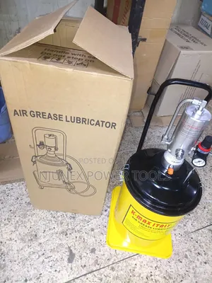 K-Max Italy 20L Air Grease Lubricator Pneumatic High-Pressure