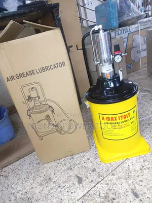 K-Max Italy 20L Air Grease Lubricator Pneumatic High-Pressure