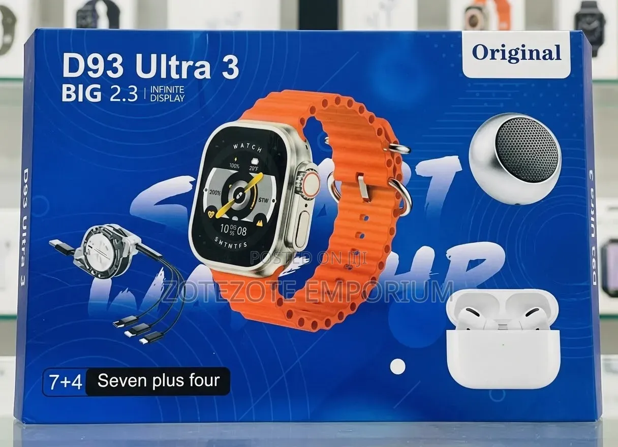 D93 Ultra 3 Smartwatch Big 2.3