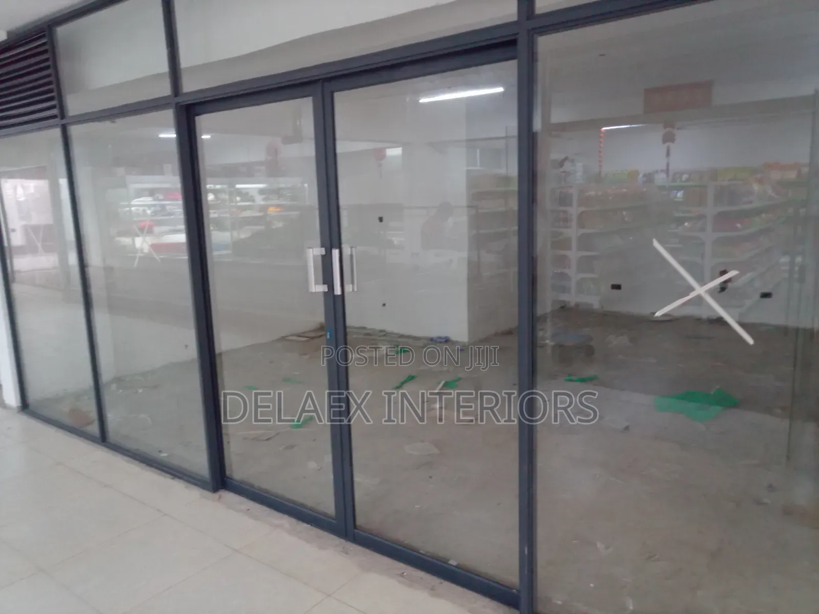 Aluminium Office Walls