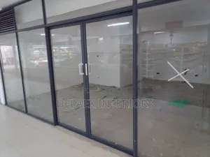 Aluminium Office Walls
