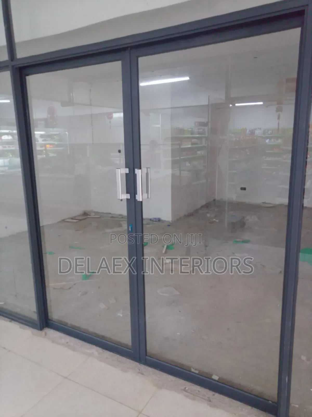 Aluminium Office Walls
