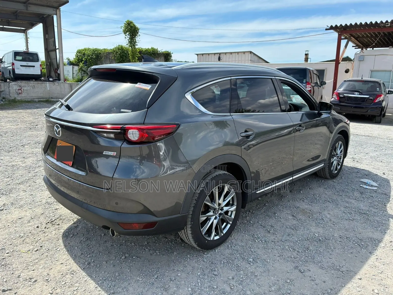 Mazda AZ 2019 Gray
