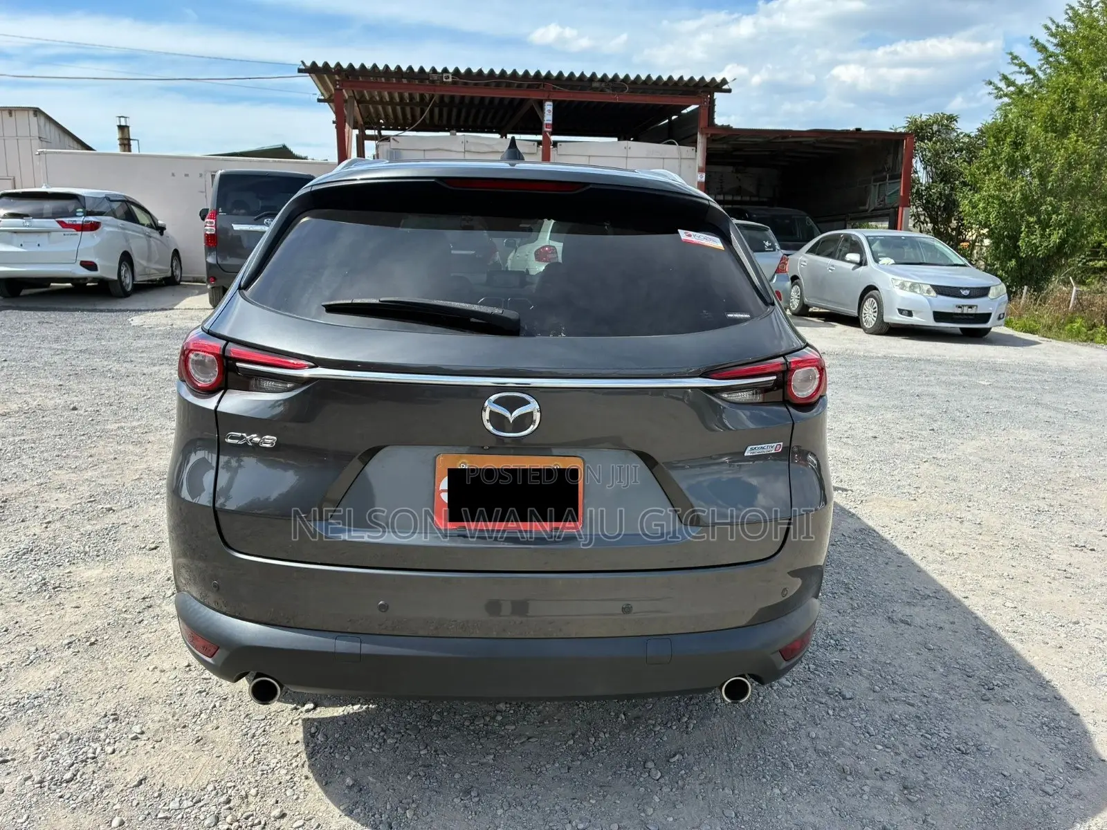 Mazda AZ 2019 Gray