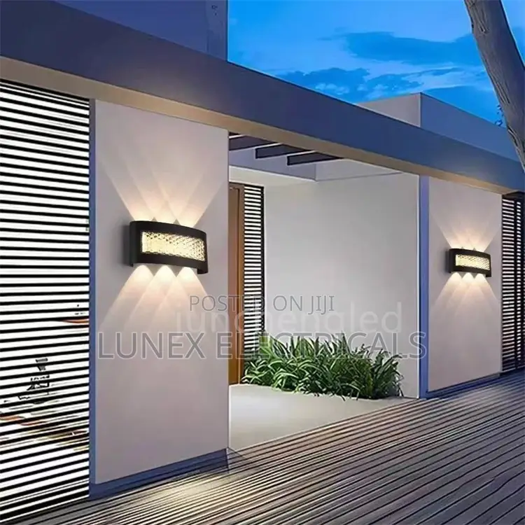 Waterproof Modern LED Wall Lamp Aluminum Modern Wall