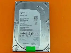 HDD Hard Disk Drive SATA Desktop 3.5" Seagate 500GB