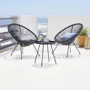 Home Furniture; 2-Seater Round OutDoor Chair