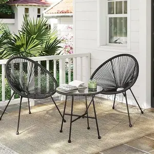 Home Furniture; 2-Seater Round OutDoor Chair