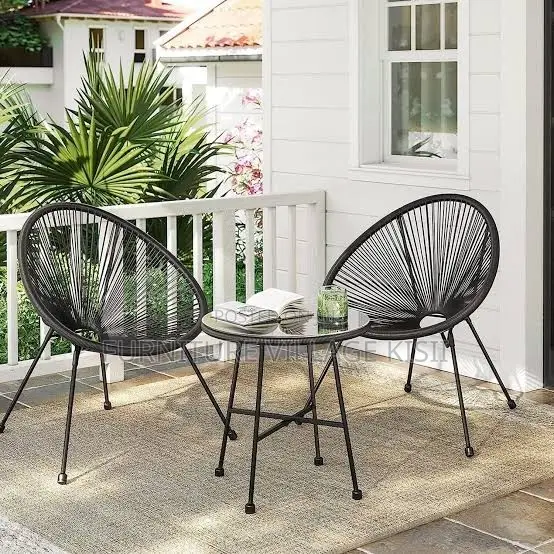 Home Furniture; 2-Seater Round OutDoor Chair