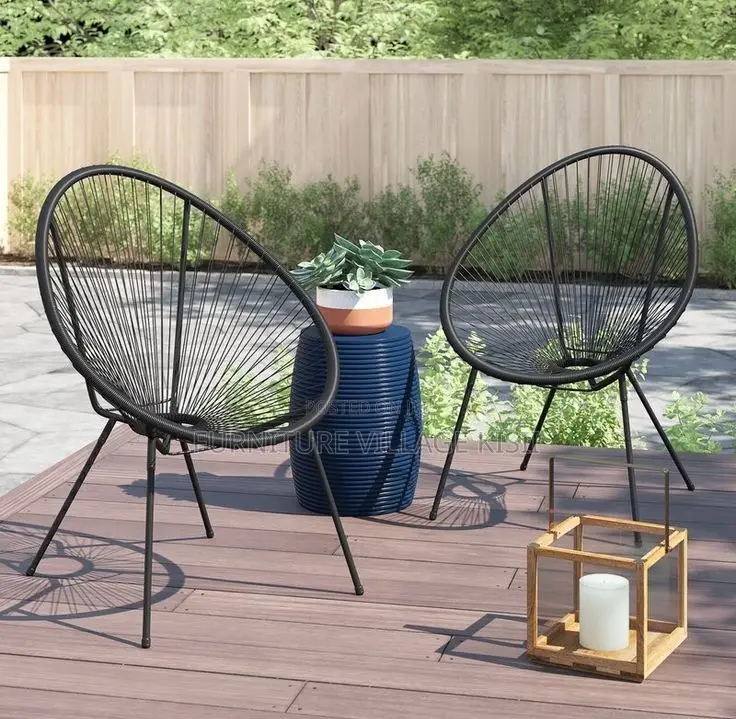 Home Furniture; 2-Seater Round OutDoor Chair