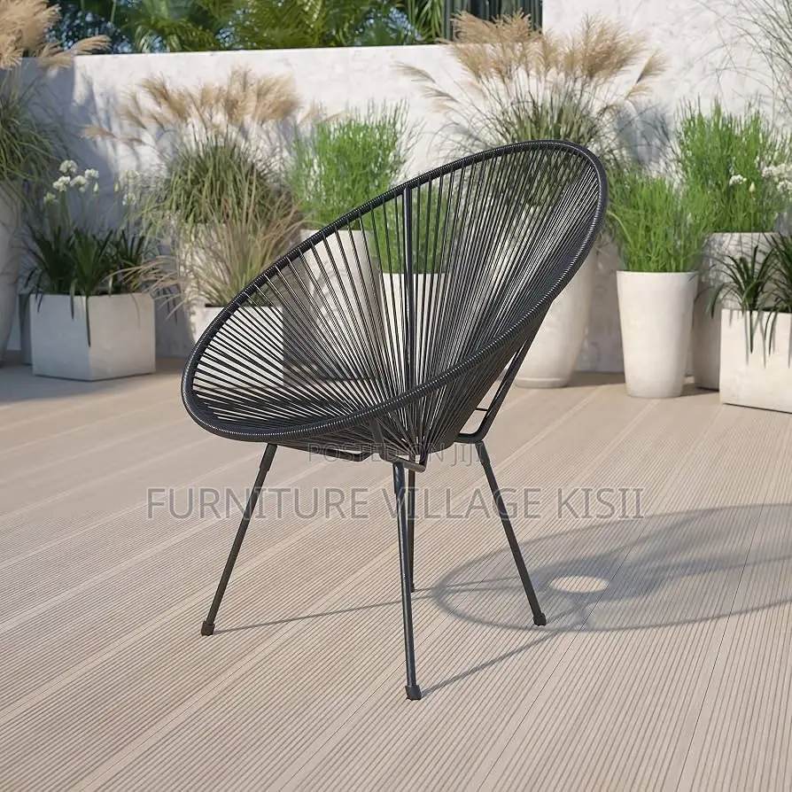 Home Furniture; 2-Seater Round OutDoor Chair