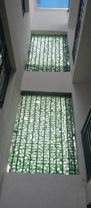 Artificial Flower Plants Balcony Privacy Fence Per Metre