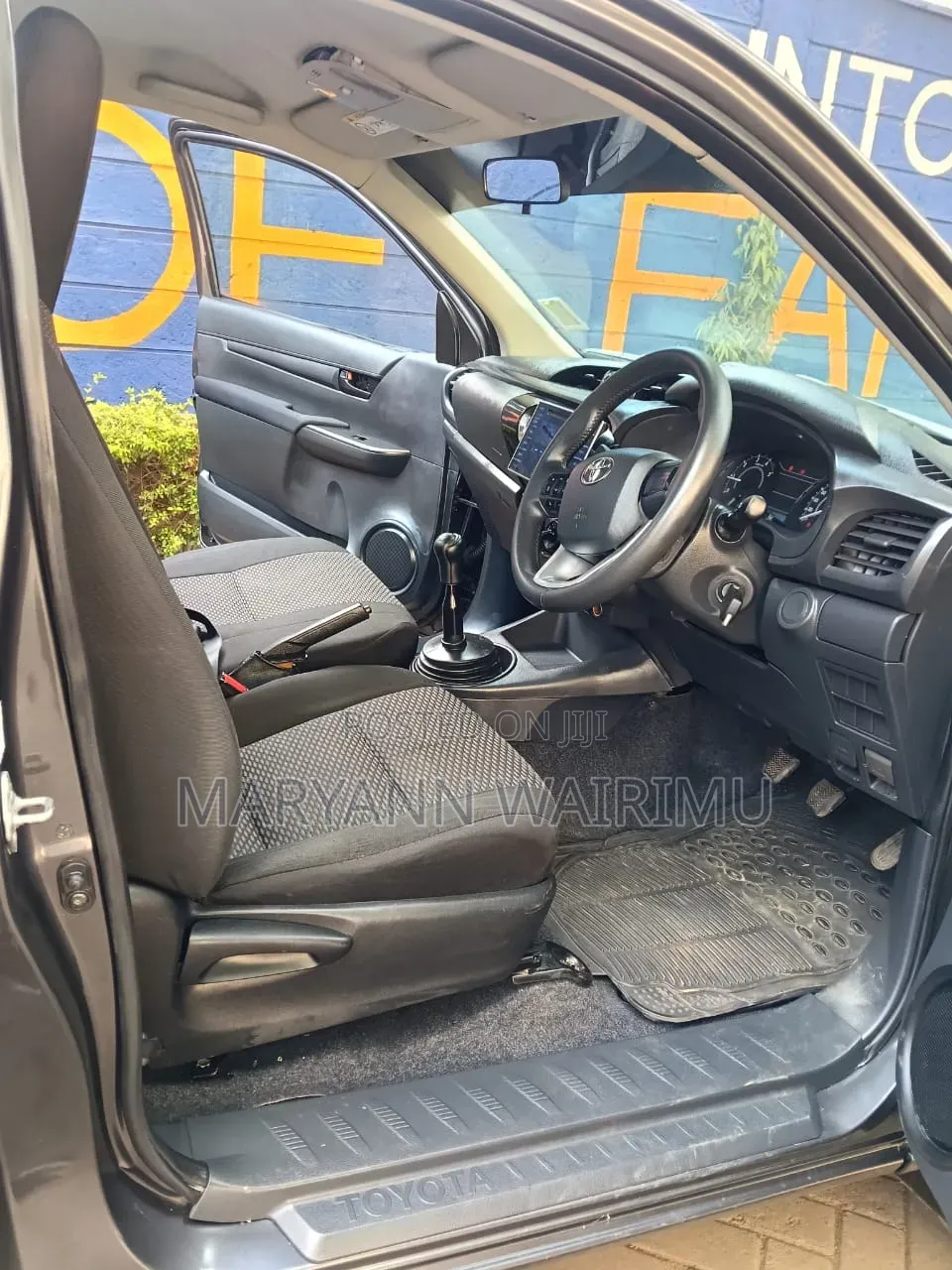 Toyota Hilux Revo Double Cab Deisel 2.4 RWD 2019 Gray