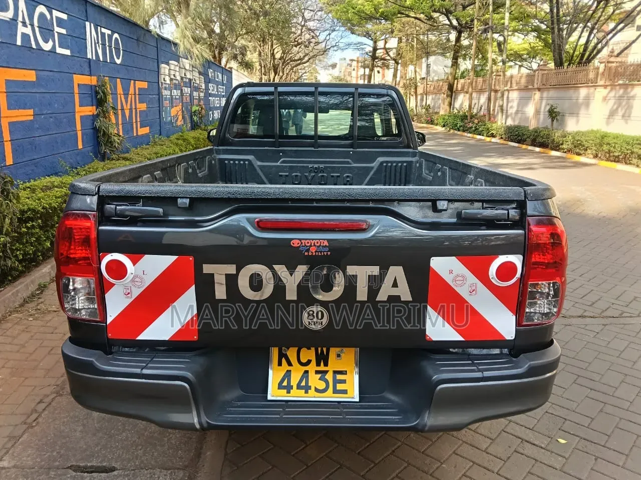 Toyota Hilux Revo Double Cab Deisel 2.4 RWD 2019 Gray