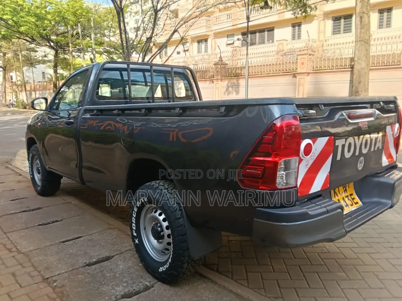 Toyota Hilux Revo Double Cab Deisel 2.4 RWD 2019 Gray