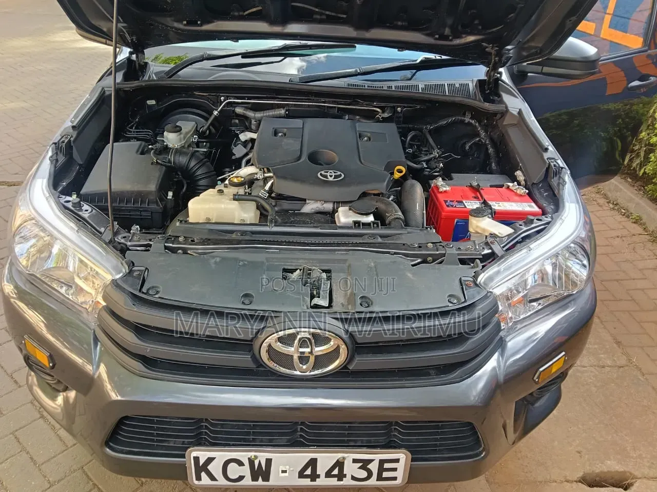 Toyota Hilux Revo Double Cab Deisel 2.4 RWD 2019 Gray