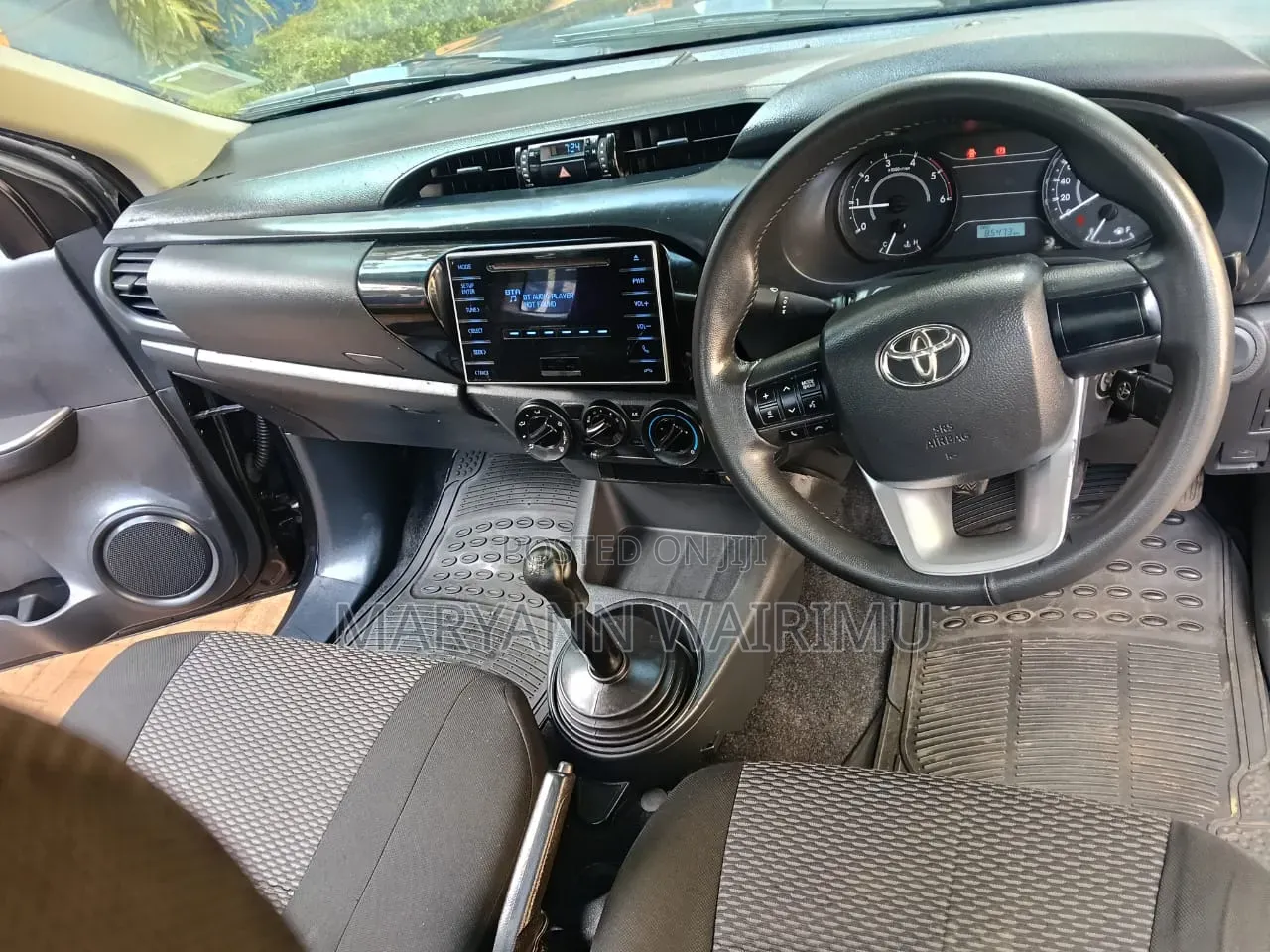 Toyota Hilux Revo Double Cab Deisel 2.4 RWD 2019 Gray