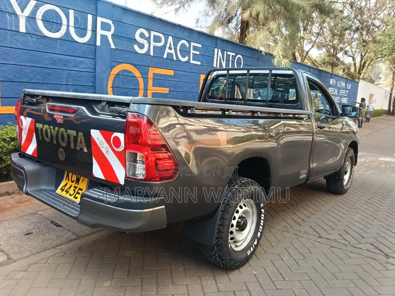 Toyota Hilux Revo Double Cab Deisel 2.4 RWD 2019 Gray