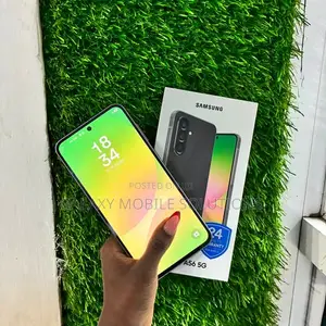 New Samsung Galaxy A56 256 GB Black