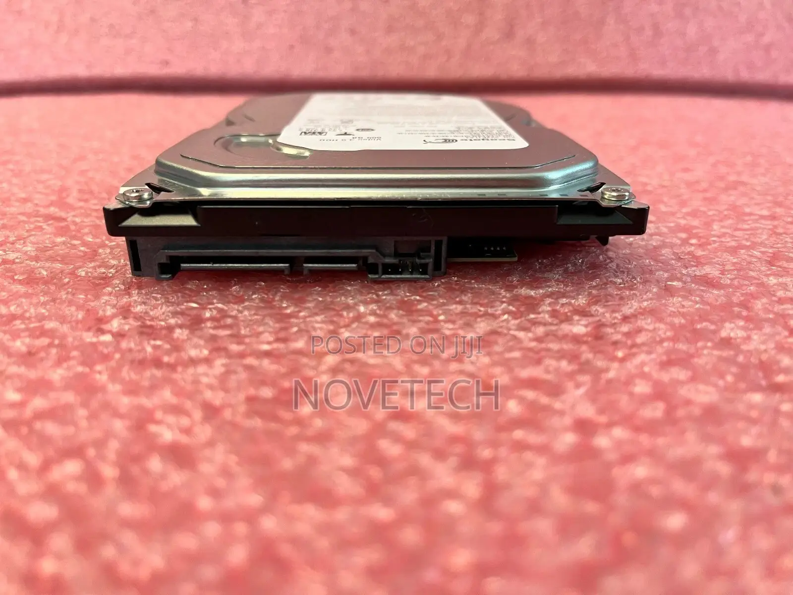 Seagate SATA 3.5" Desktop Internal Hard Disk Drive.