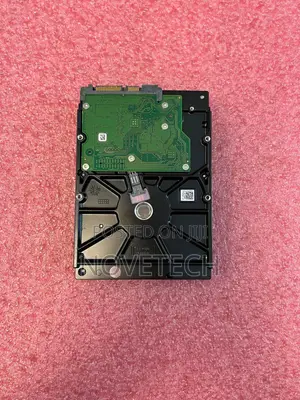 Seagate SATA 3.5" Desktop Internal Hard Disk Drive.
