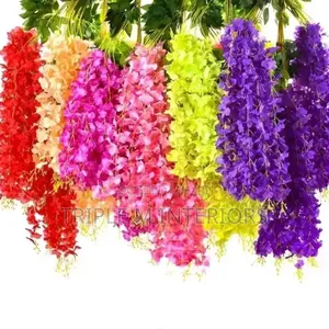 Wisteria Flowers | Hanging Wisteria for Hotels, Offices, Homes