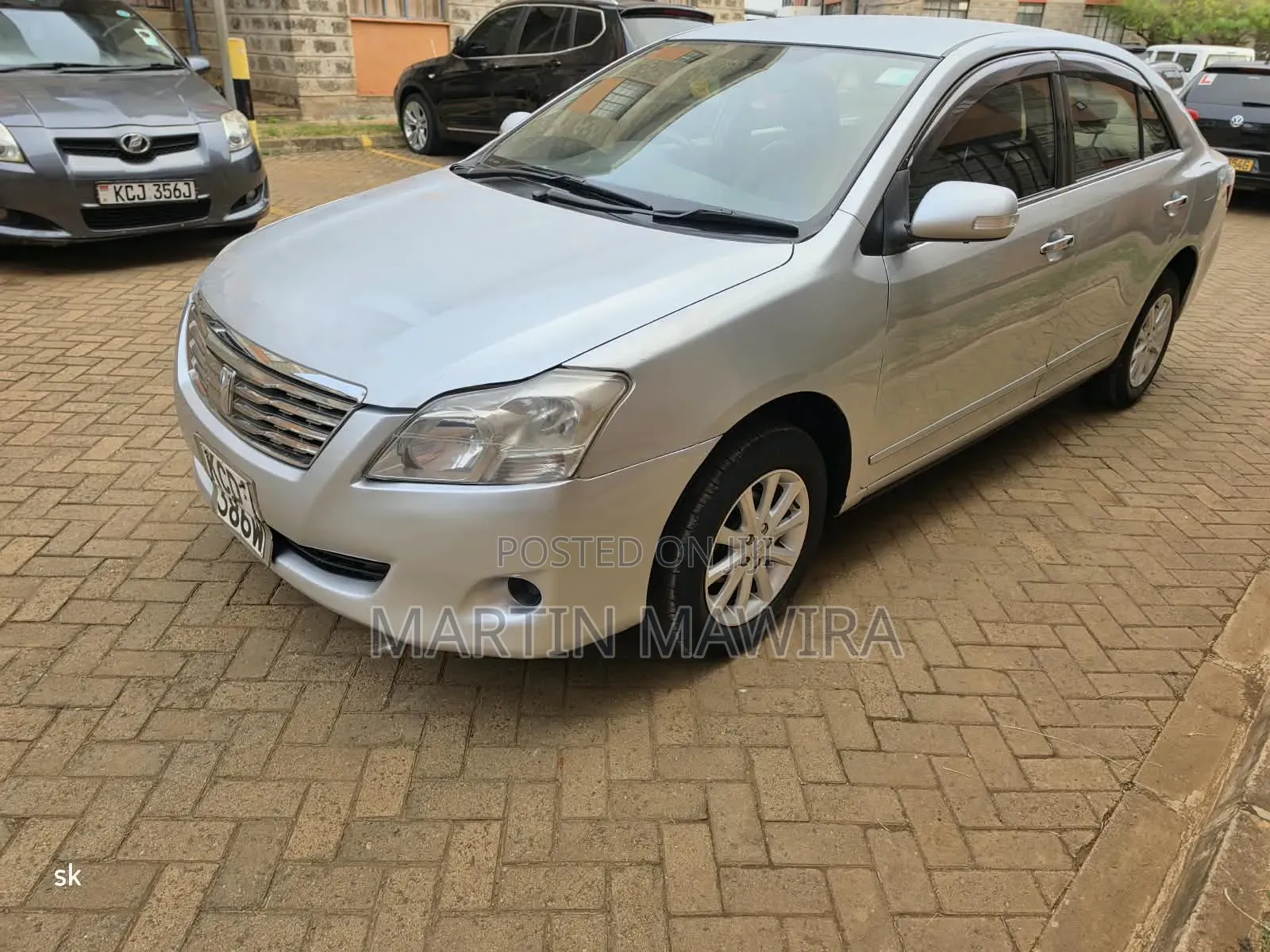 Toyota Premio 2009 Silver