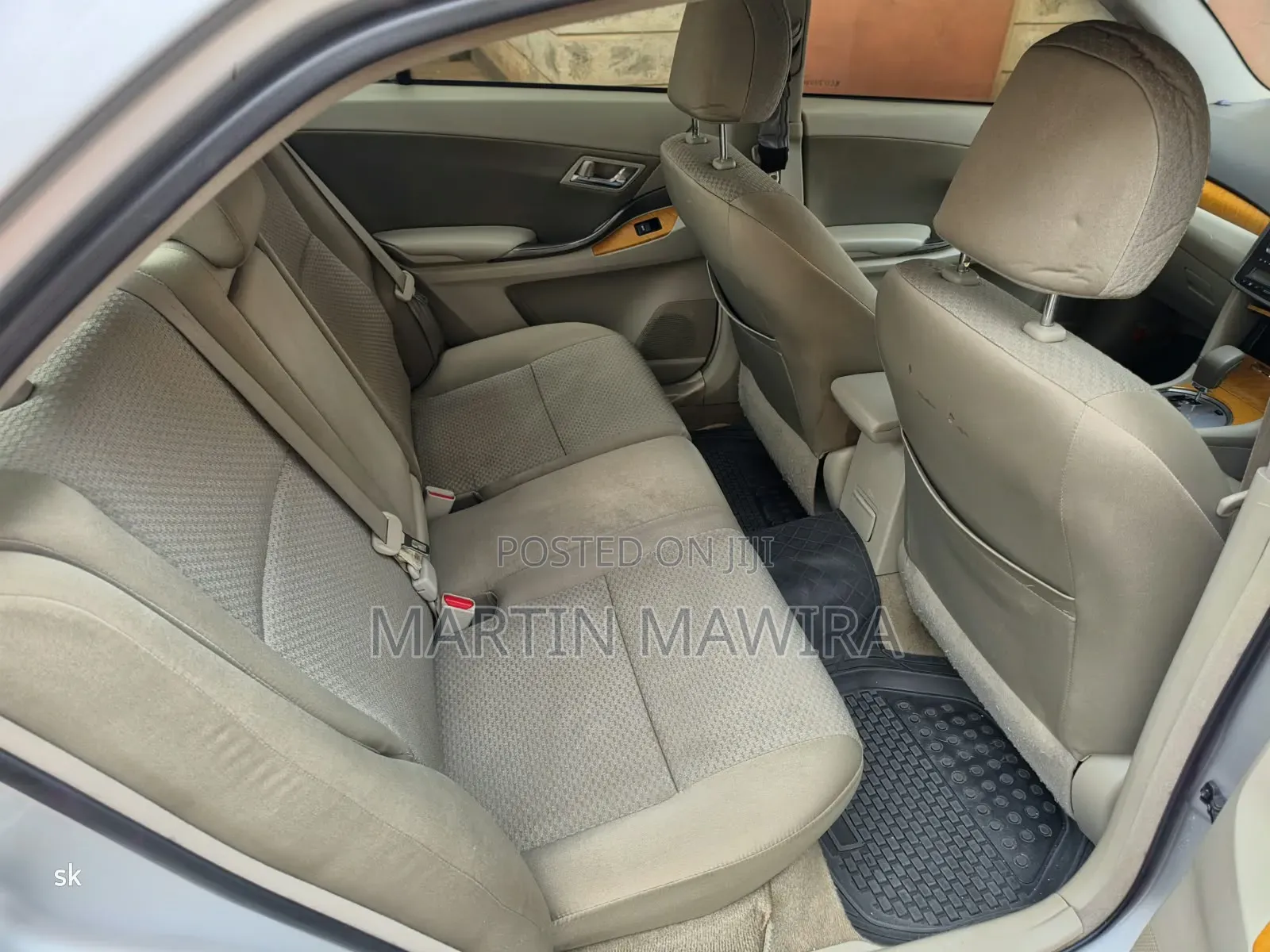 Toyota Premio 2009 Silver