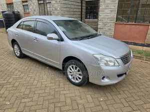 Toyota Premio 2009 Silver