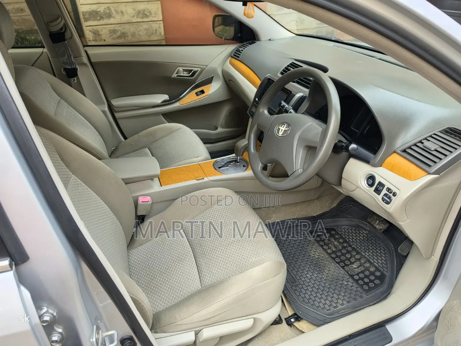 Toyota Premio 2009 Silver
