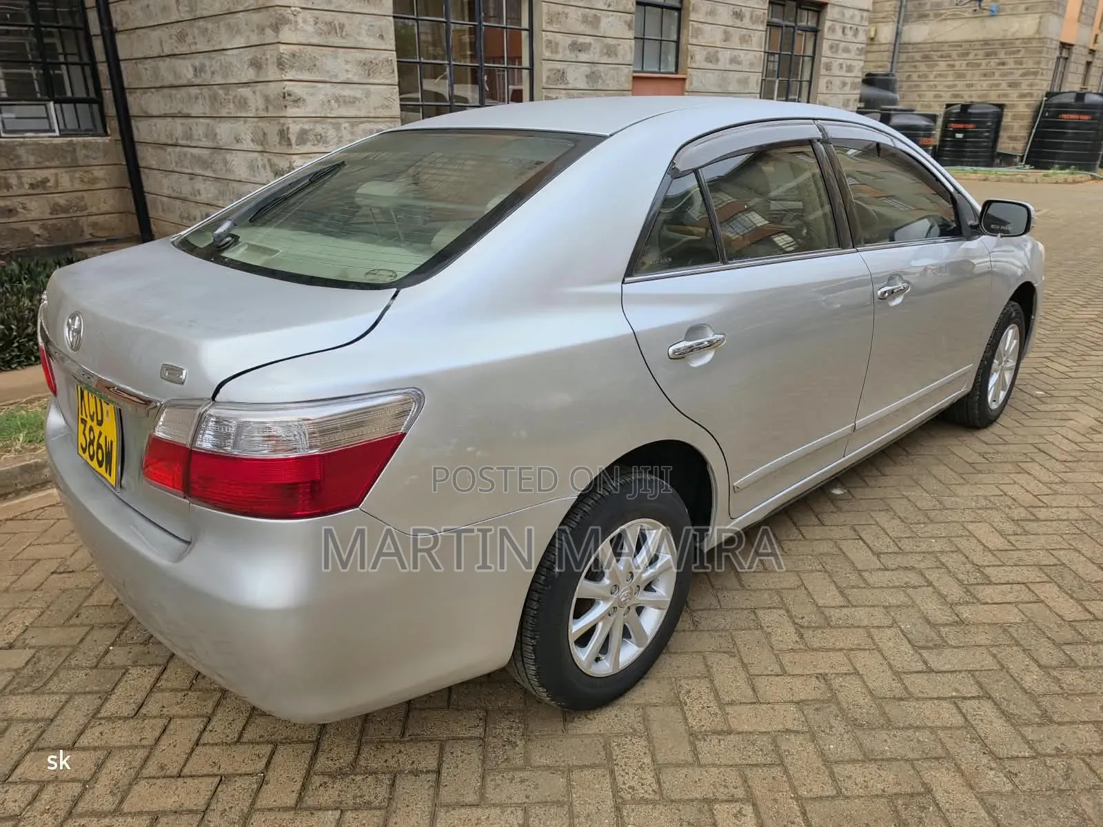 Toyota Premio 2009 Silver