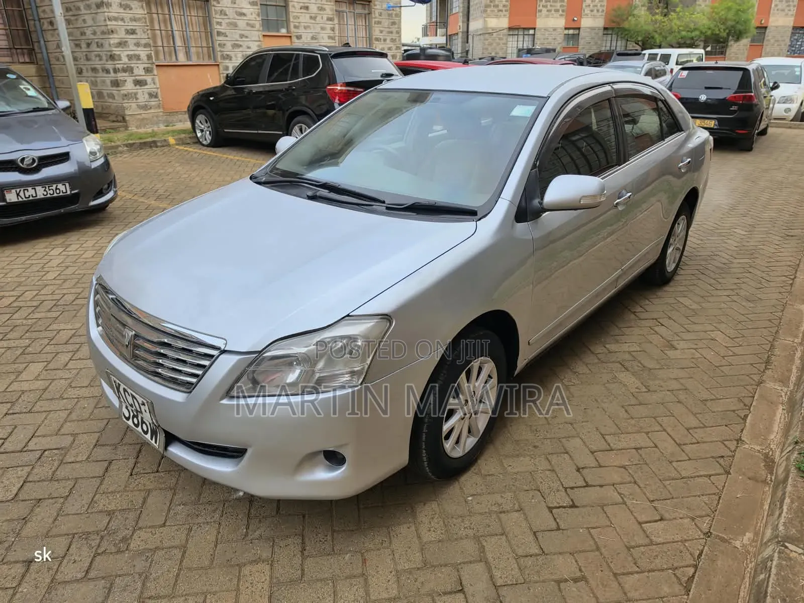 Toyota Premio 2009 Silver