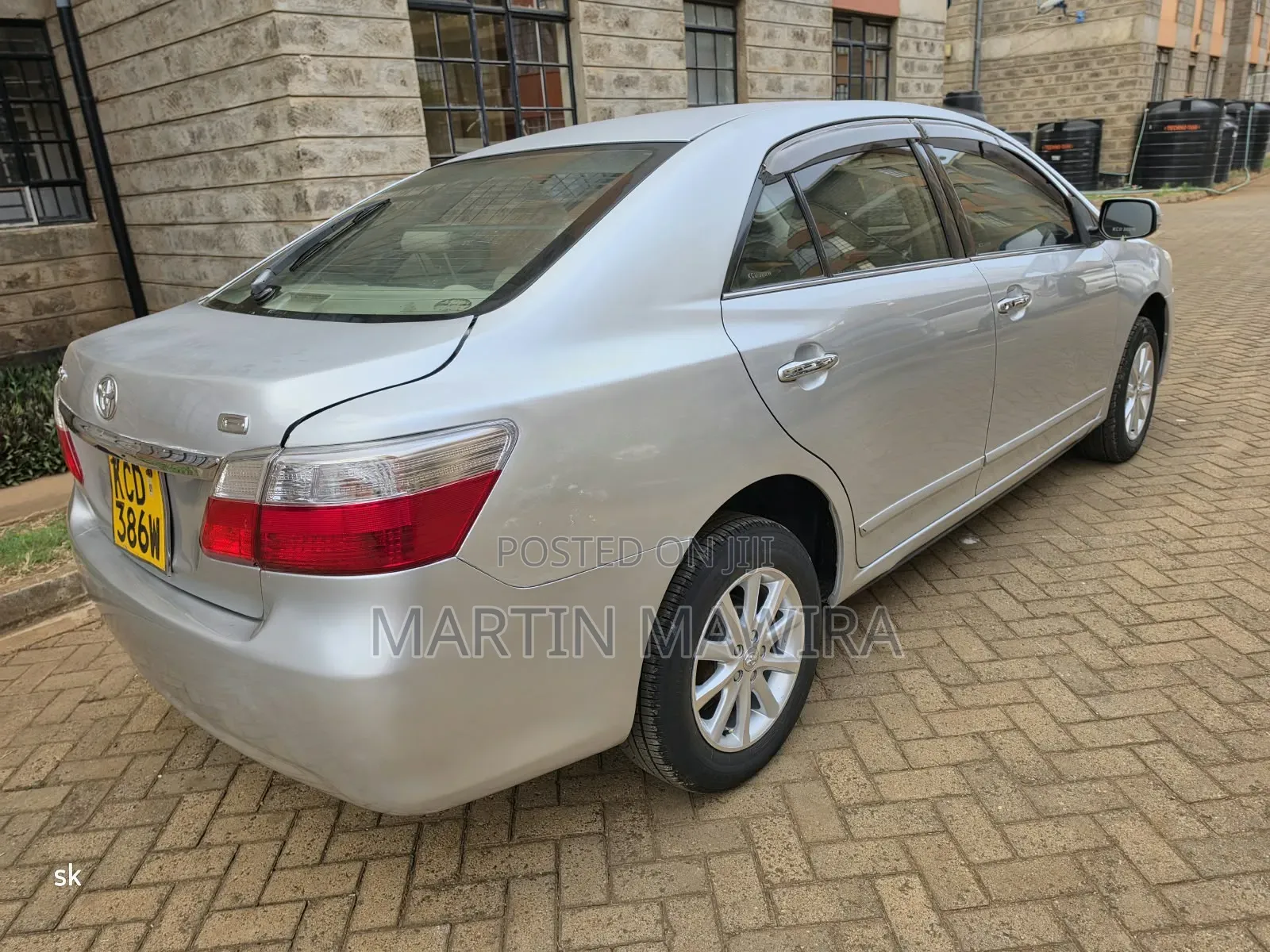 Toyota Premio 2009 Silver